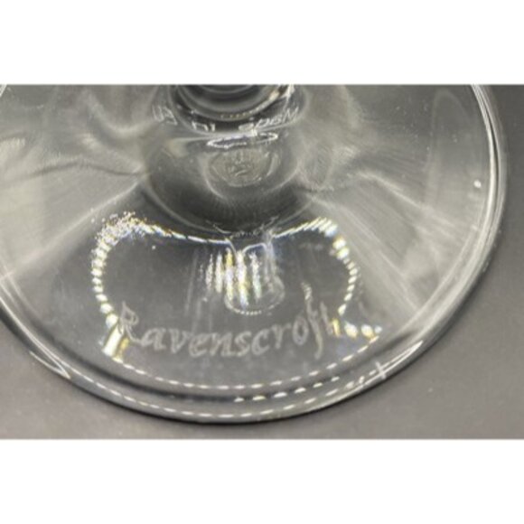 Ravenscroft Martini/Cocktail Chiller Set-Lead Free Signed -Set of 2-Handmade - Picture 7 of 11